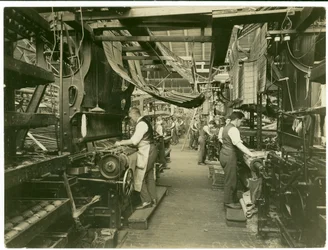 Tessitori Jacquard, commercio dei tappeti, 1923